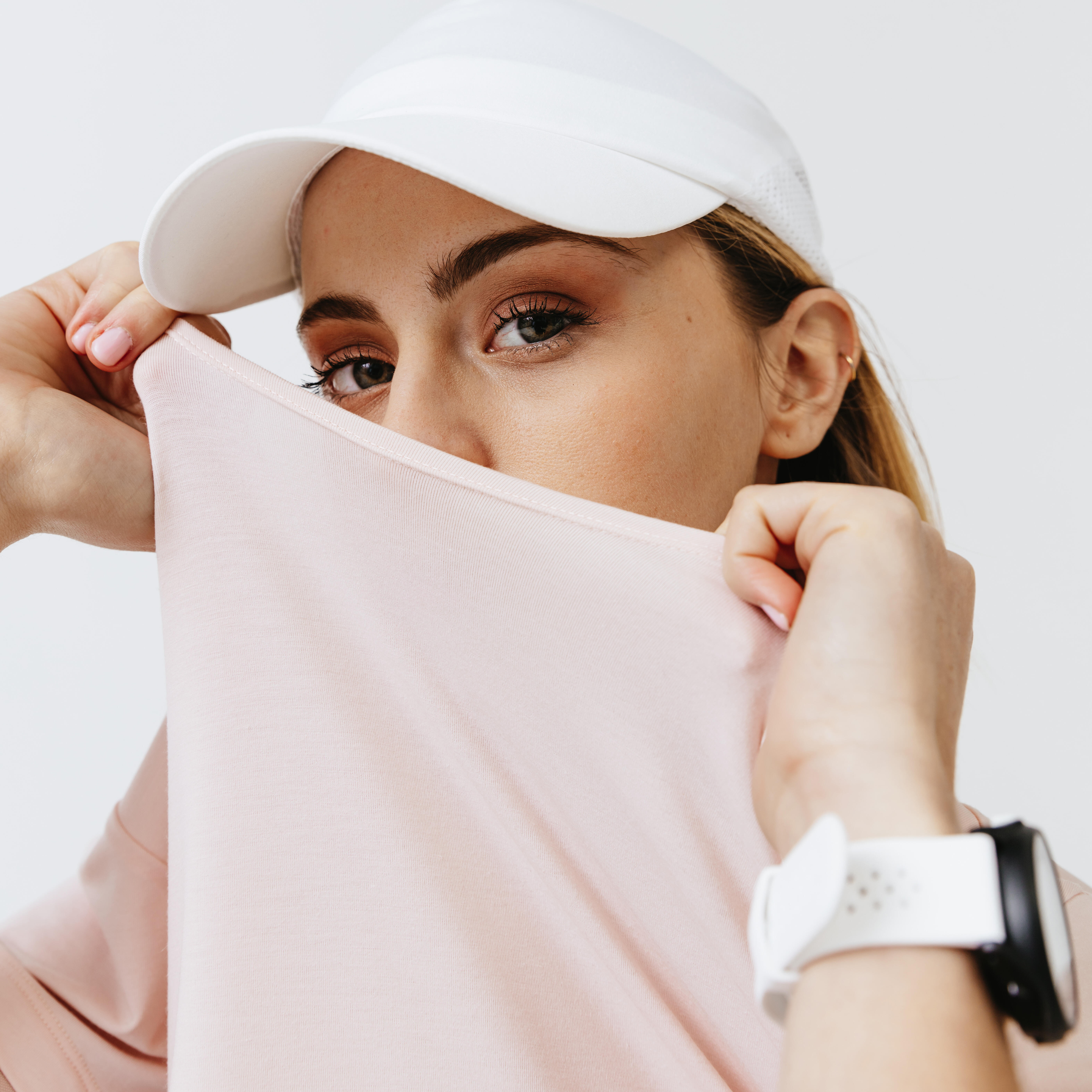White womens cap sales