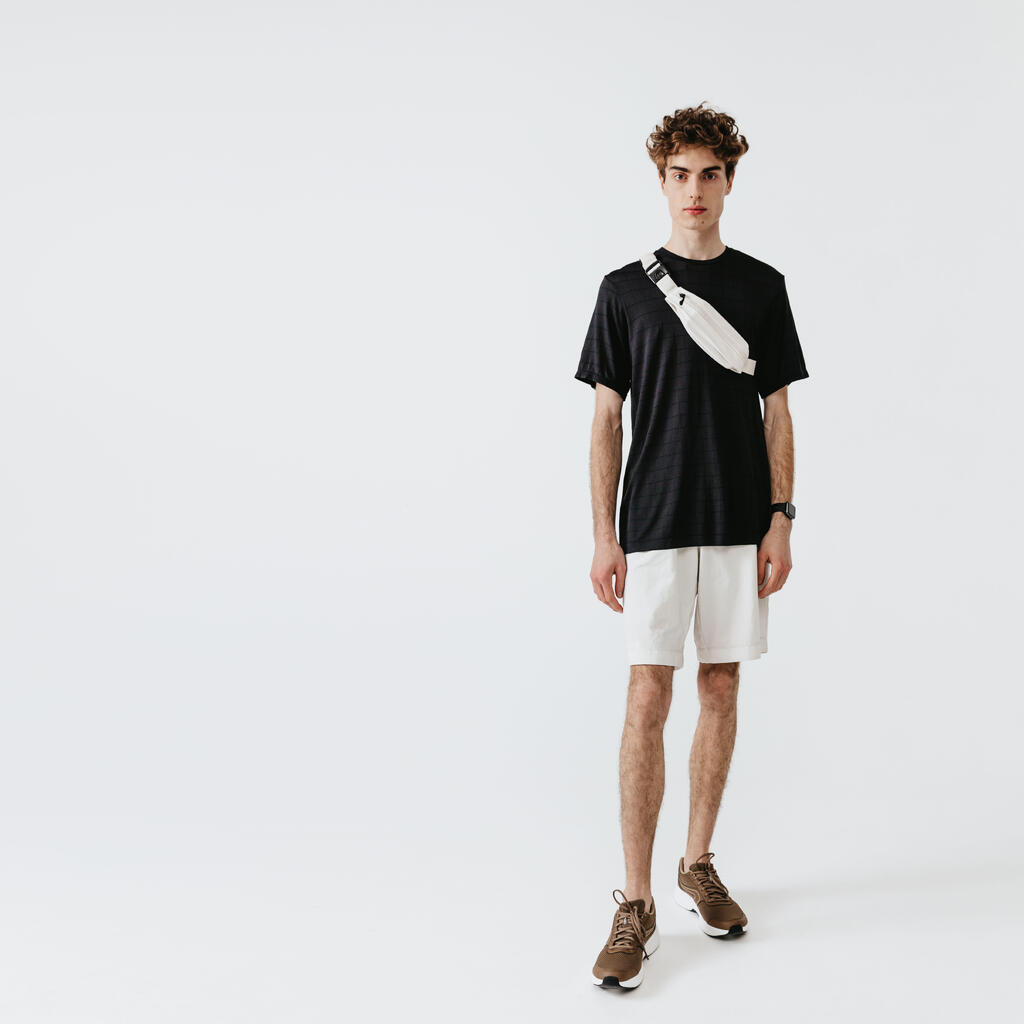 Men's Loose-Fitting Run Dry+ Feel T-shirt