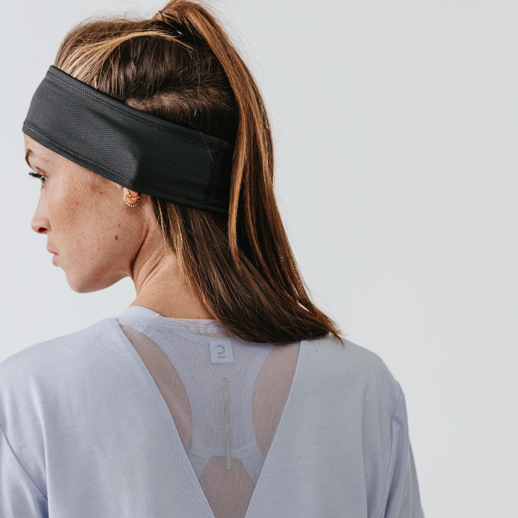 RUNNING BLACK HEADBAND