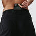 Light, Quick dry, 3 Zip Pockets, Jog Fit-Women Running Trackpant Black