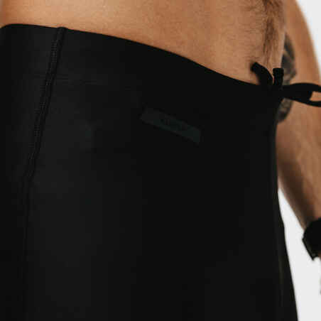 Men's Running Breathable Tight Shorts Dry - black