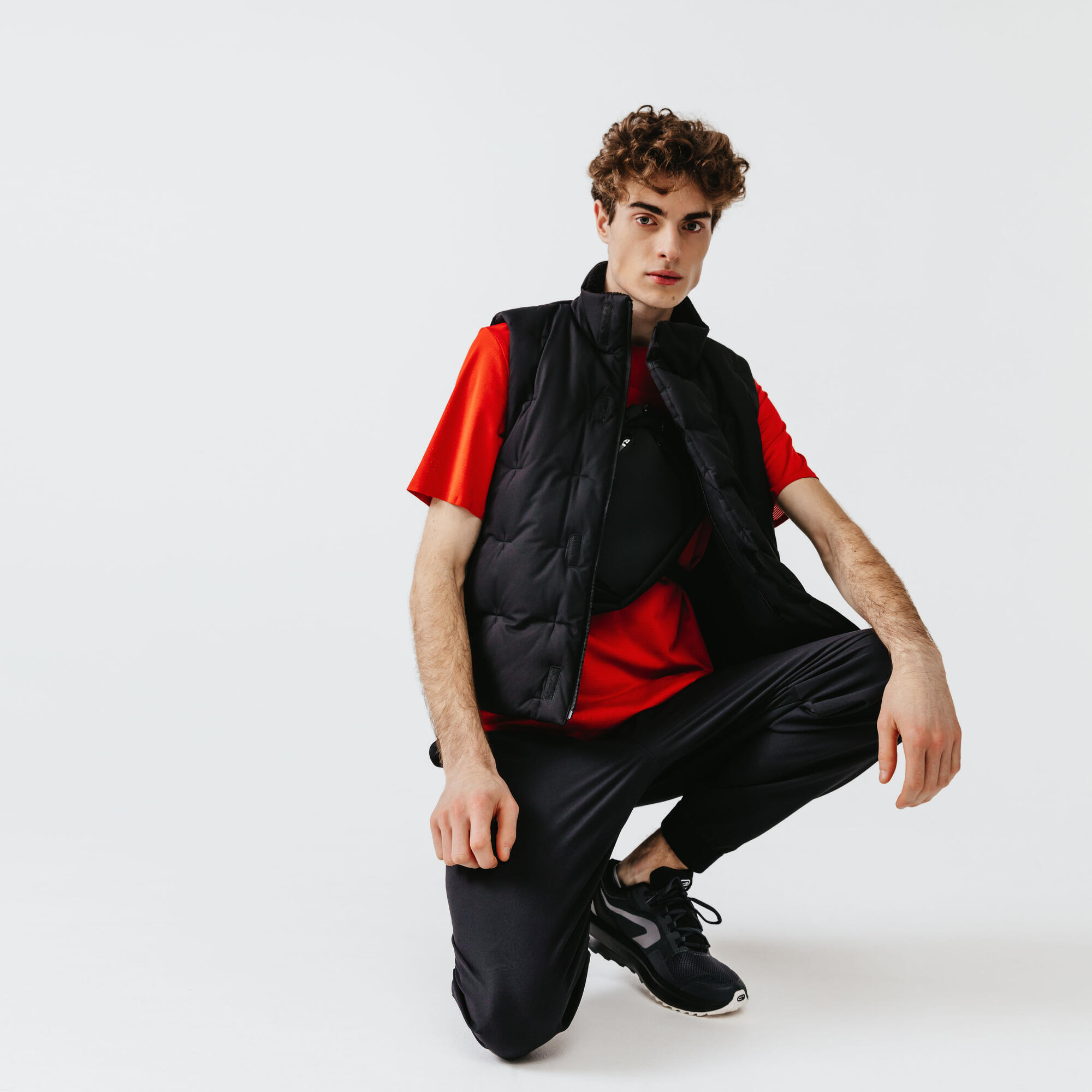 Pantaloni running uomo DRY neri KALENJI | DECATHLON