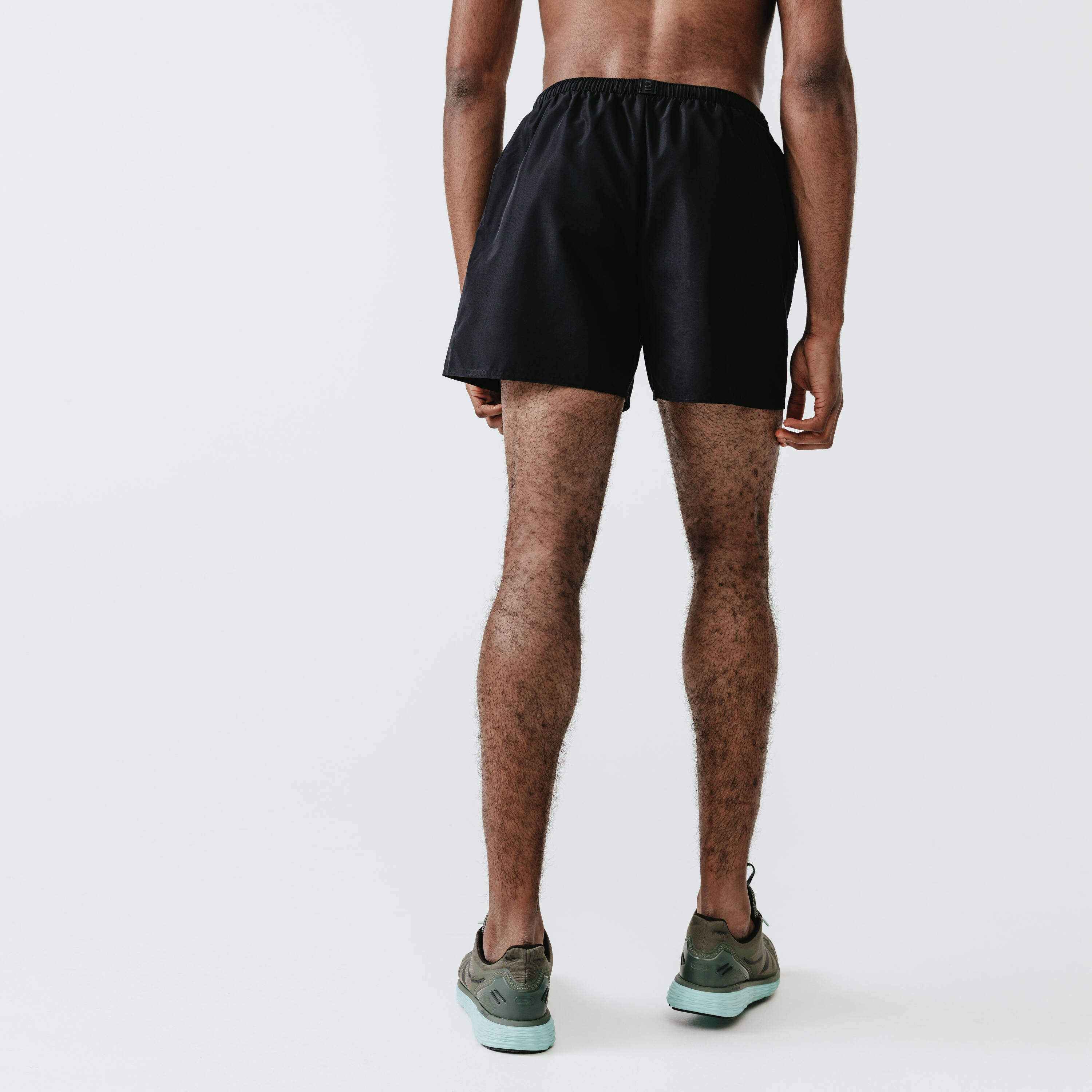 Men Running Breathable Shorts Dry - black -  5