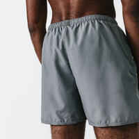 Men's Running Breathable Shorts Dry - pebble grey