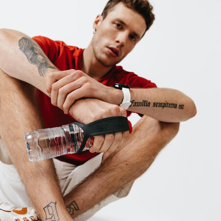 חולצת טי נושמת לריצה דגם Kalenji Dry לגברים – אדום