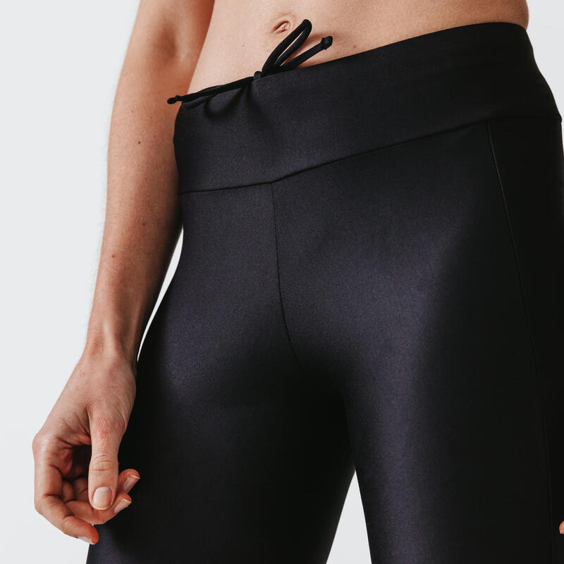 Women's Running Tight Shorts Run Dry - black