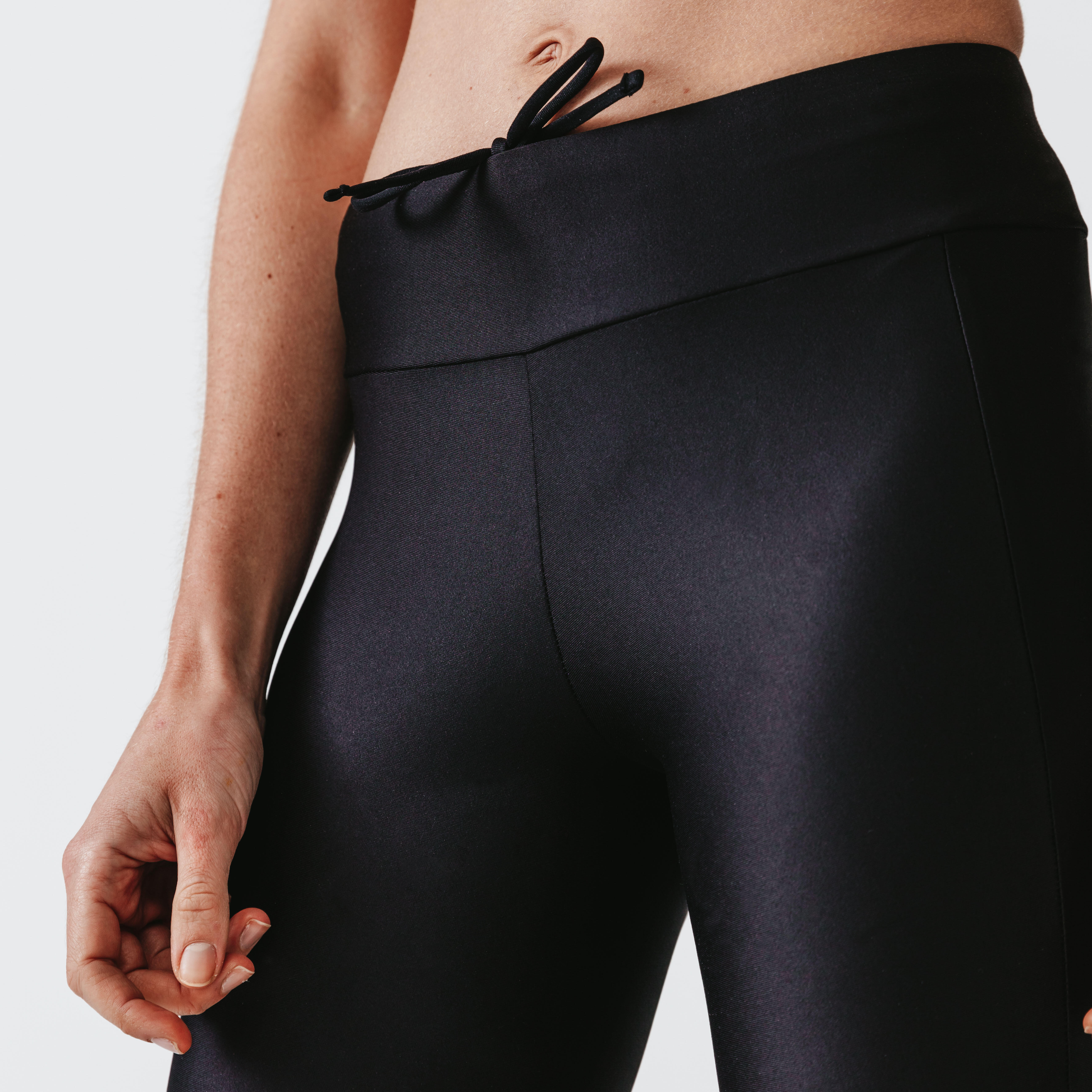 Women s Running Tight Shorts Run Dry black