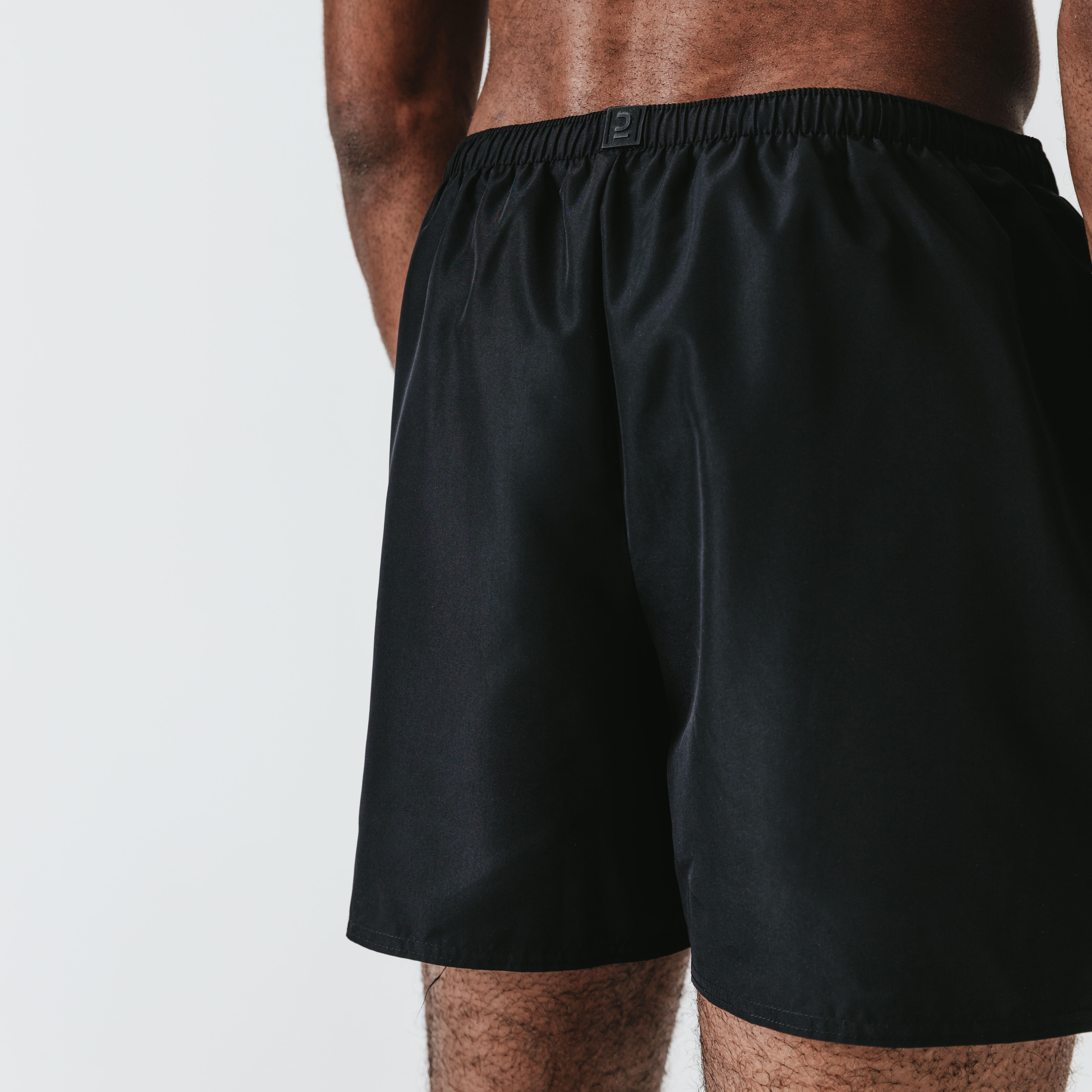 Men’s Breathable Running Shorts - Dry Black - KALENJI