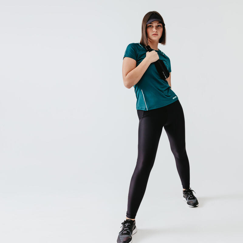 Visera de running Hombre Mujer - KIPRUN negro 