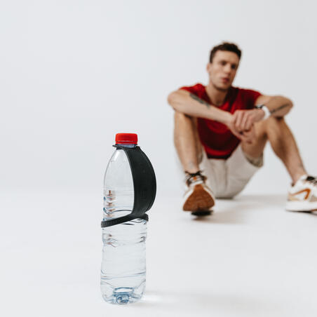 חולצת טי נושמת לריצה דגם Kalenji Dry לגברים – אדום