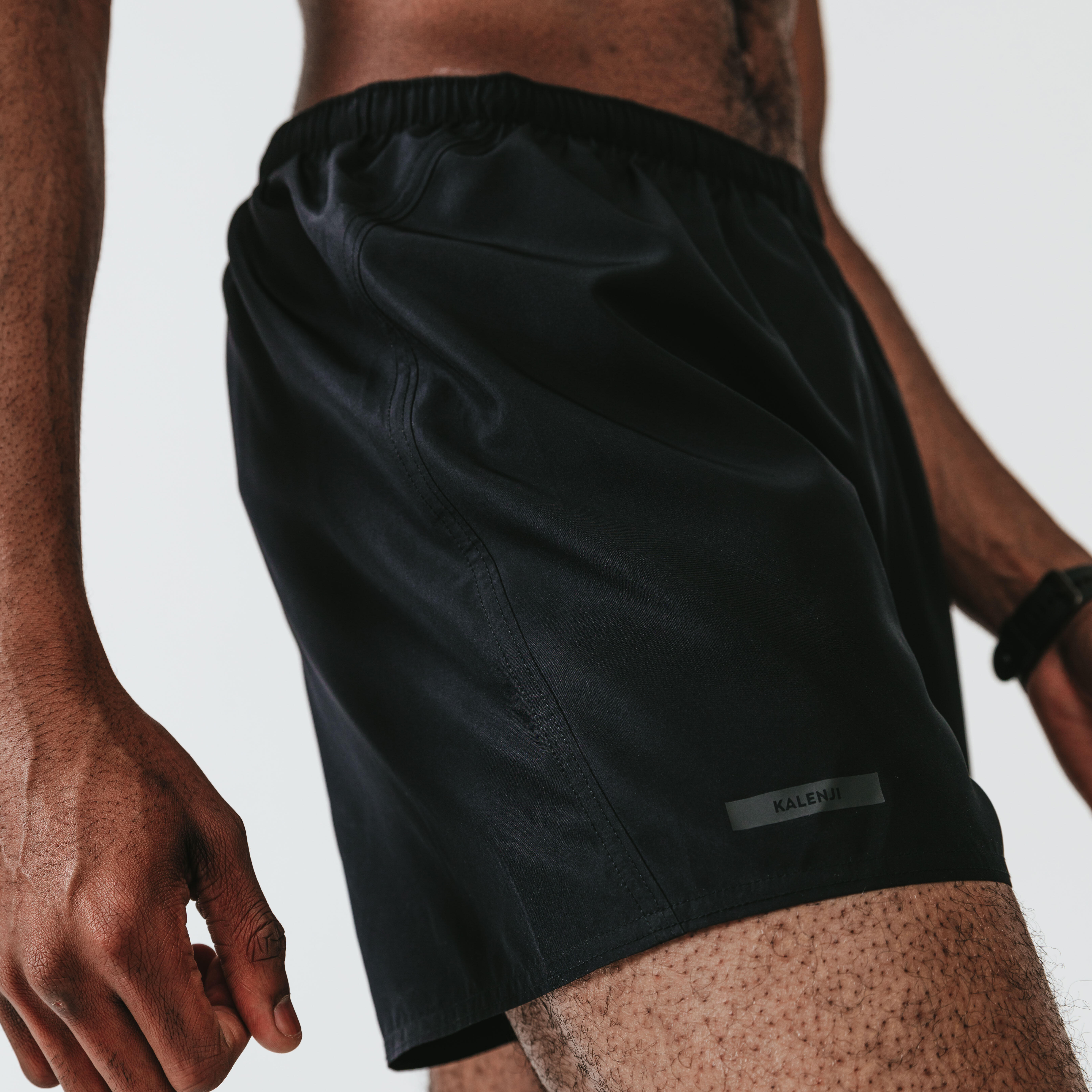 Men's Marathon Running Shorts - Black