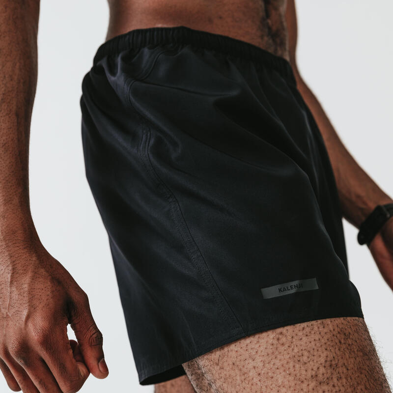 Laufshorts atmungsaktiv Dry Herren schwarz