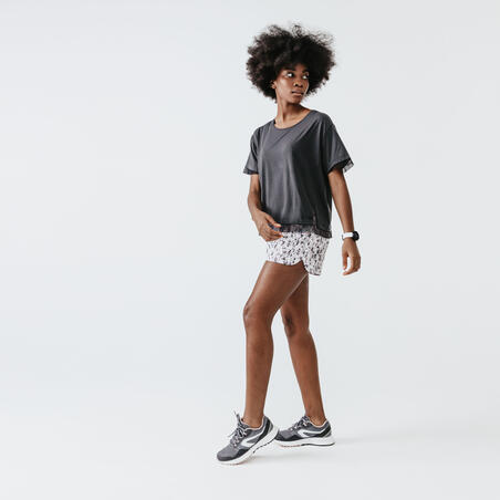 Кросівки жіночі RUN ACTIVE GRIP для бігу – Сірі