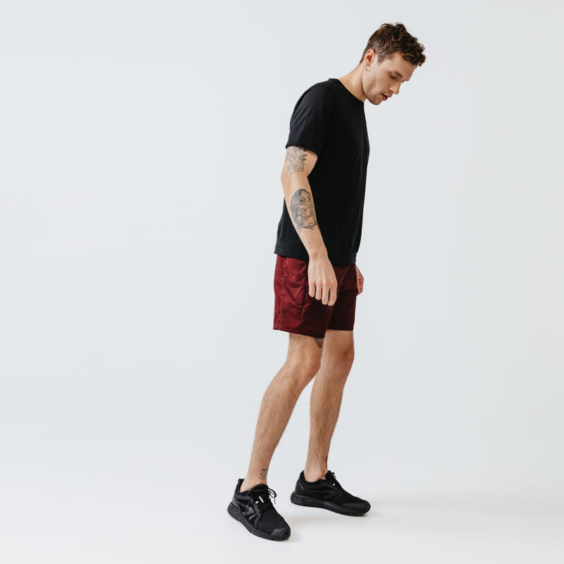 ФУТБОЛКА ДЛЯ БЕГА МУЖСКАЯ Run Dry Decathlon 165437