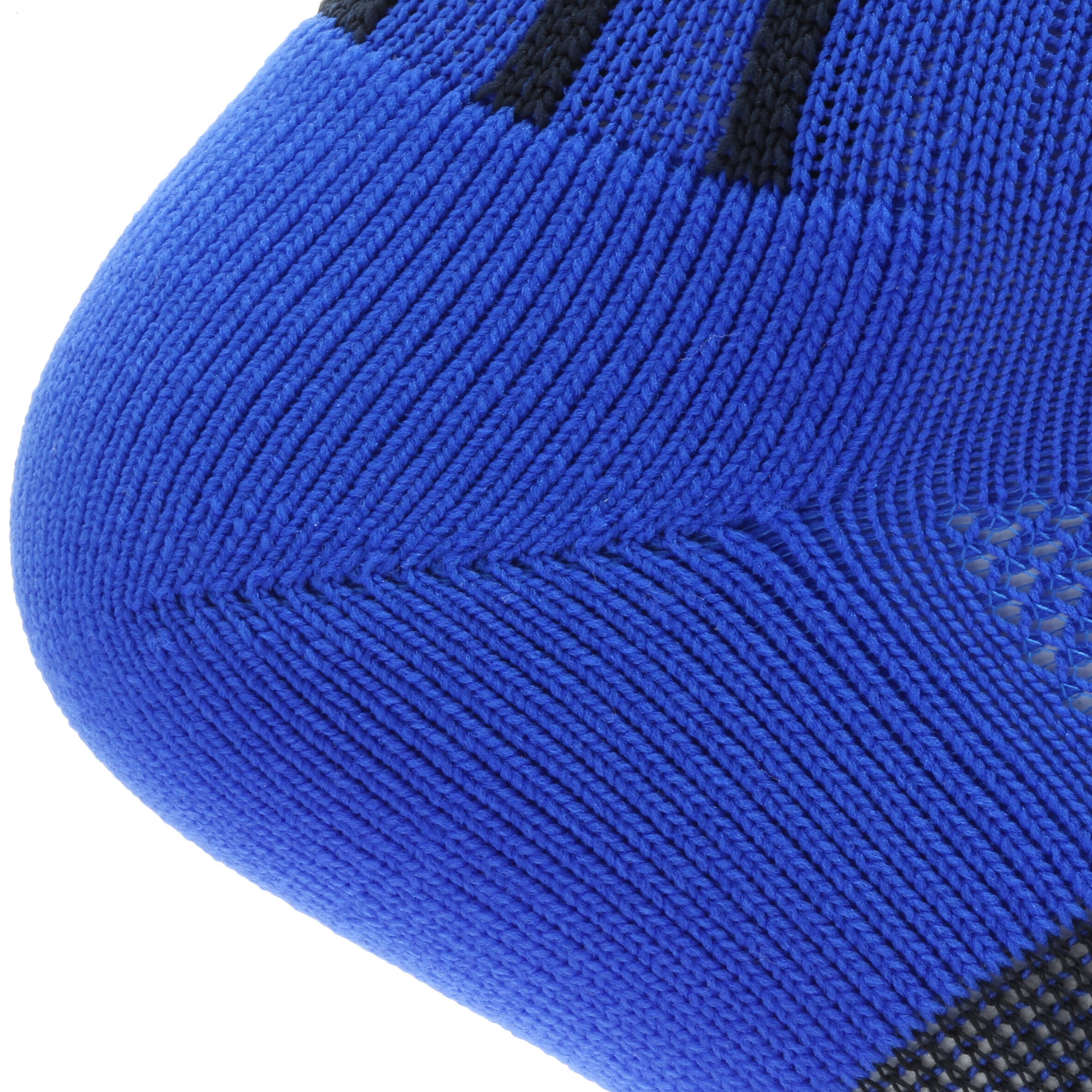 F500 Adult Knee-High Football Socks - Blue 4/7