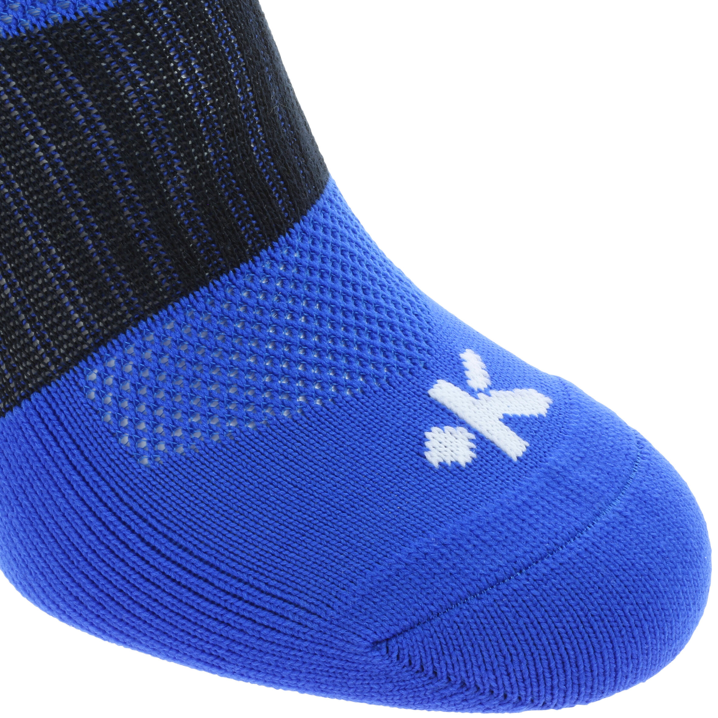 F500 Adult Knee-High Football Socks - Blue 2/7