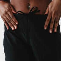 Short pantalón corto running Mujer Dry negro