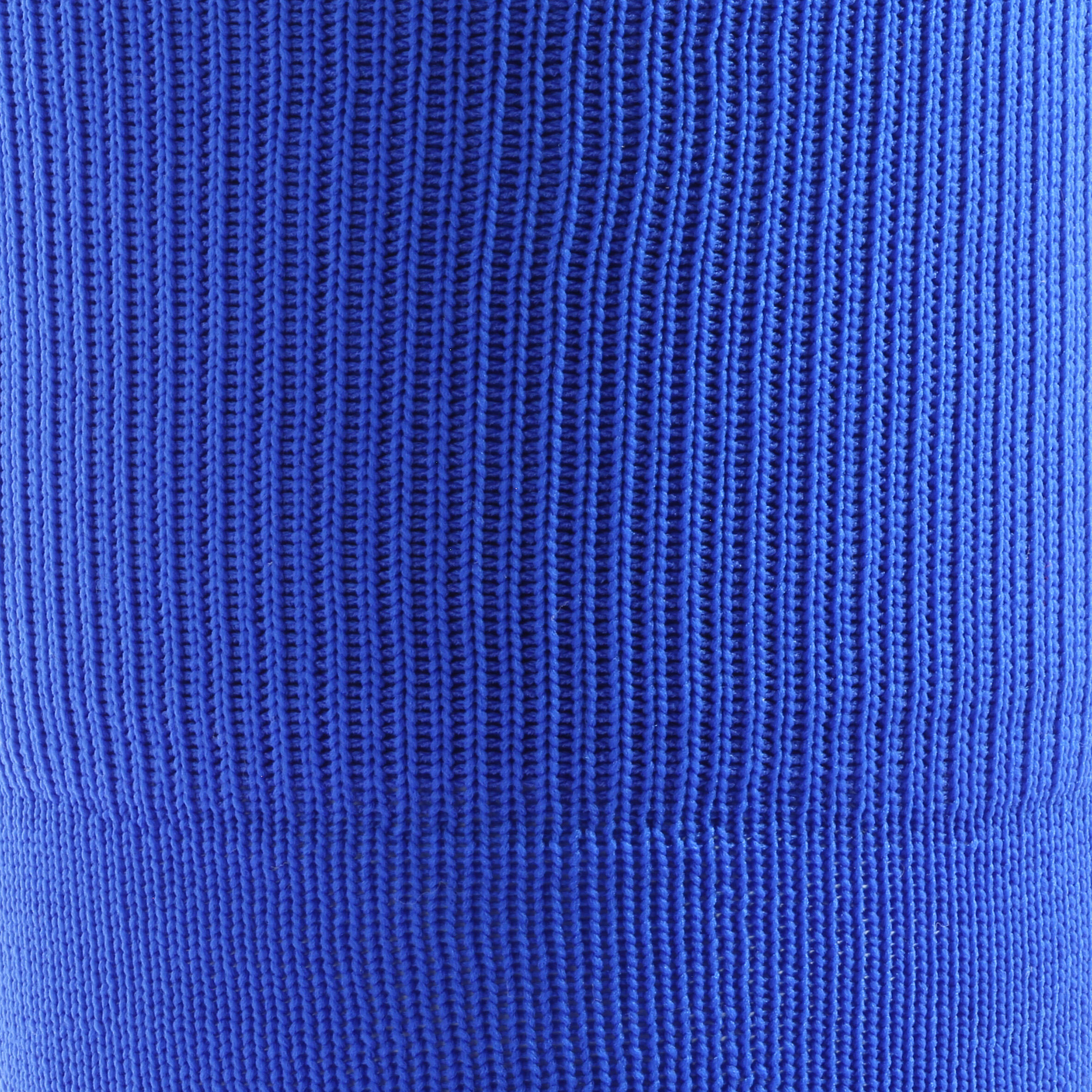 F500 Adult Knee-High Football Socks - Blue 6/7