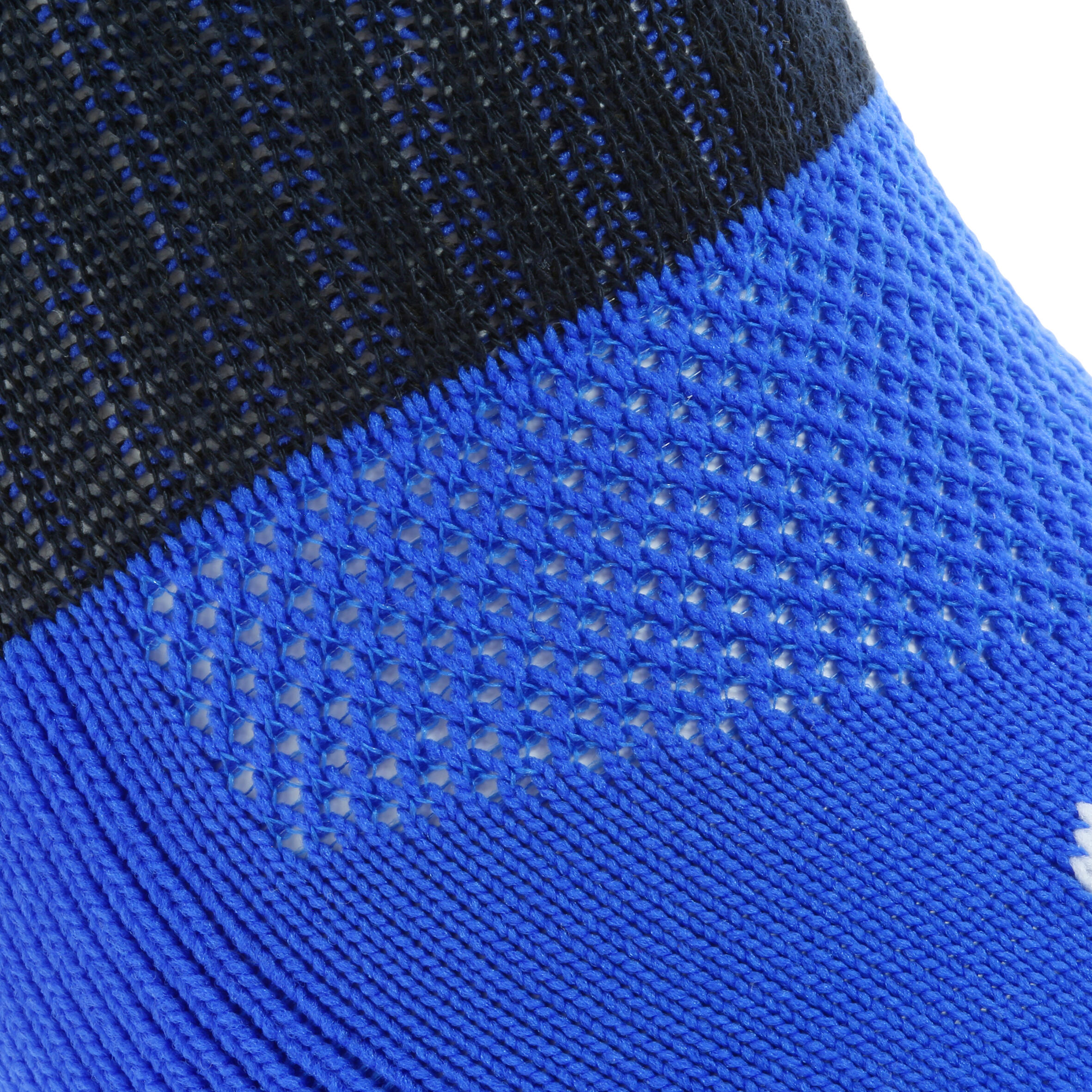 F500 Adult Knee-High Football Socks - Blue 3/7