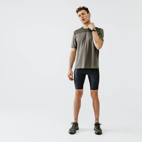 RUN DRY+ MEN'S RUNNING TIGHT SHORTS ABU-ABU