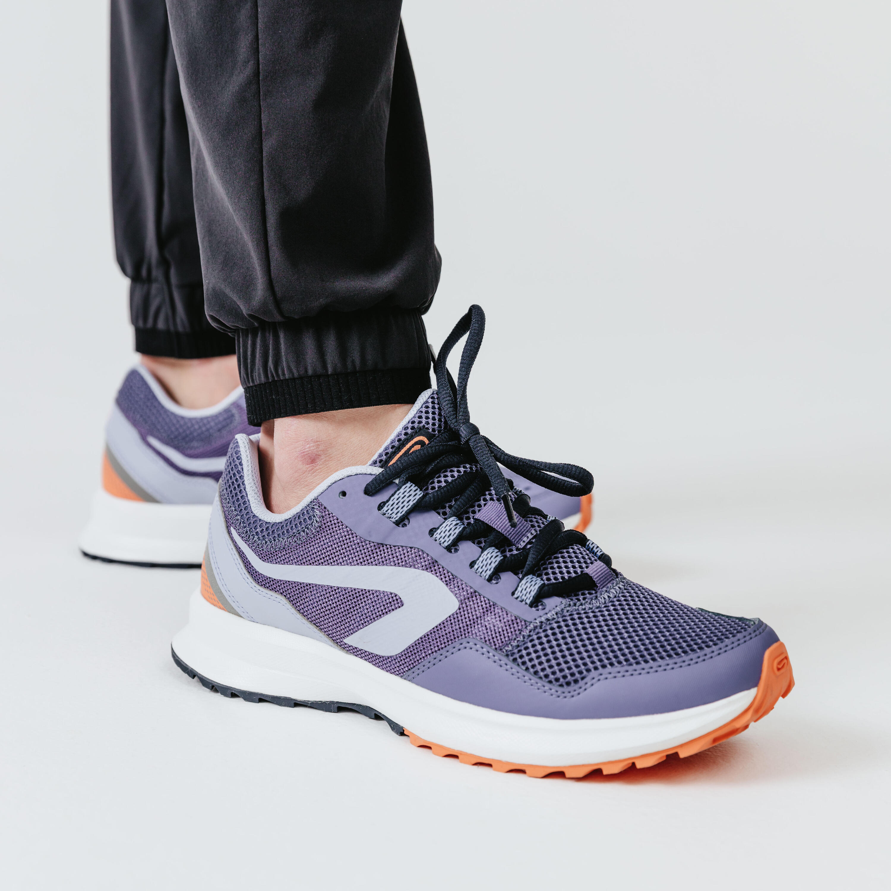 Dámské běžecké kalhoty Run 500 Dry 6/7