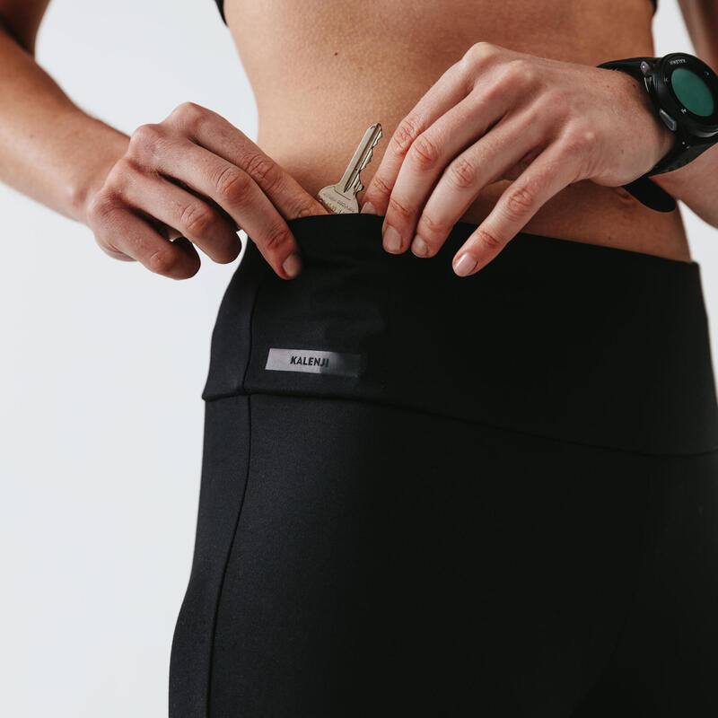 Legging running Femme - KIPRUN Run 500 gainant Support