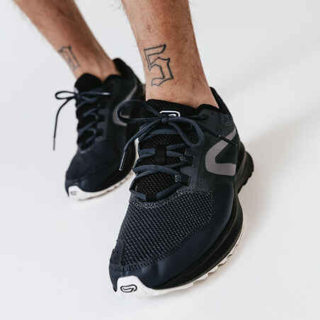 נעלי ריצה לגברים RUN ACTIVE GRIP – שחור אפור