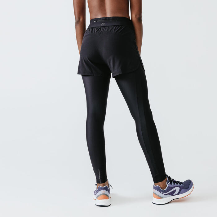 iClosam Short Sport Femme 2 en 1 Séchage Rapide Short Fitness Femme pour  Gym Jogging Running Yoga Sport S-XXL