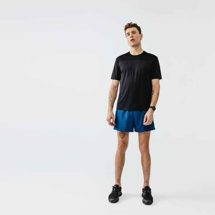 Men's Ventilated Running T-Shirt - Black