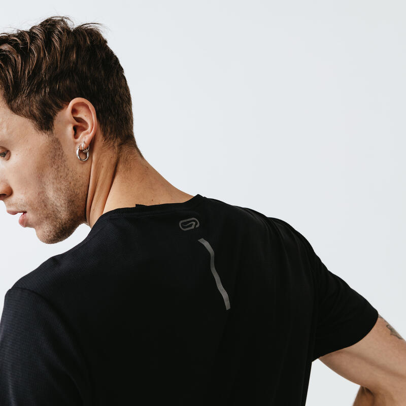 ФУТБОЛКА ДЛЯ БЕГА МУЖСКАЯ Run Dry Decathlon 165437