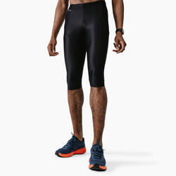 Pantalones de compresión 3/4 para hombre, mallas de compresión con  rodilleras, capas base para baloncesto, atléticas (2 piezas)