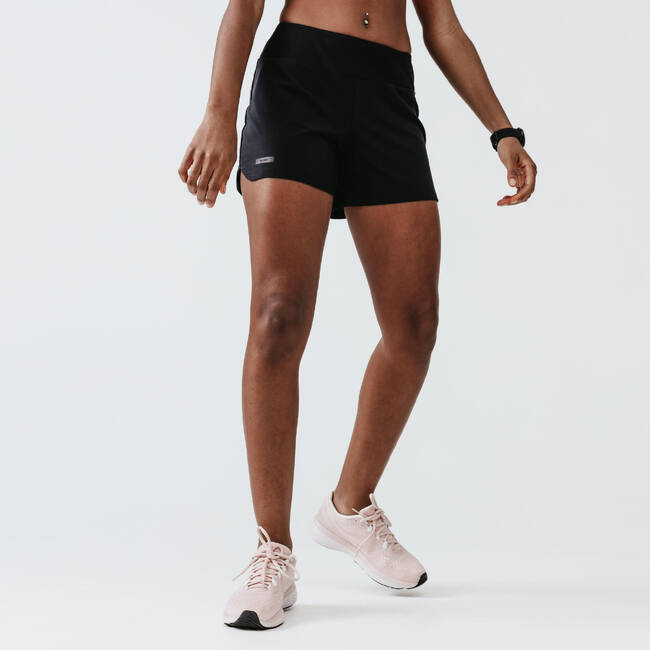 Buy Women's Running Shorts Dry - Black Online