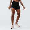 Women Running Shorts Dry - black