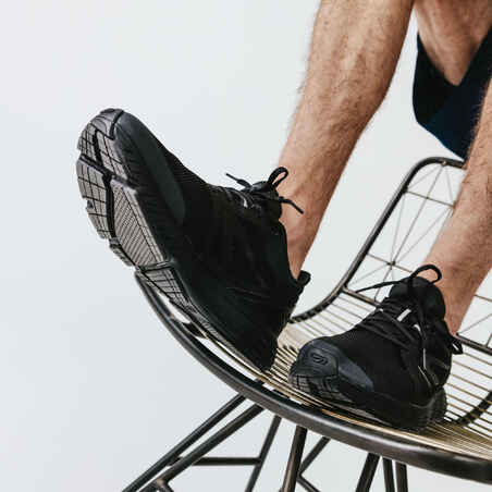 حذاء الجري Run Comfort للرجال – لون أسود