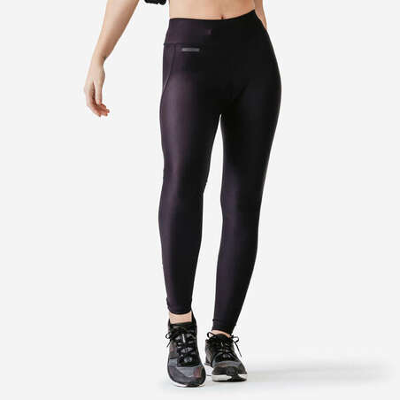 Legging running Femme - KIPRUN Run 100 noir