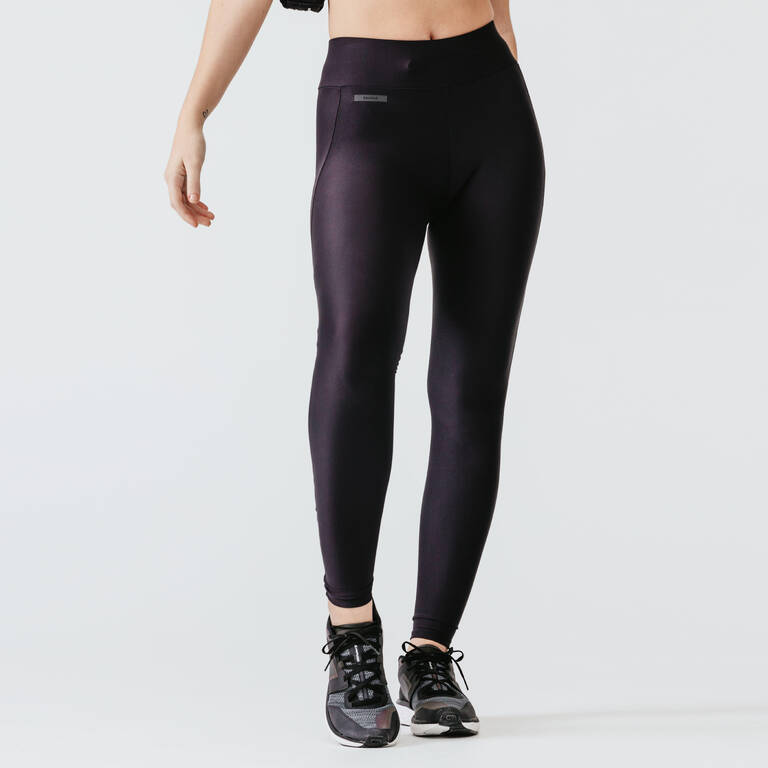 LEGGING FEMME DE RUNNING RUN DRY NOIR