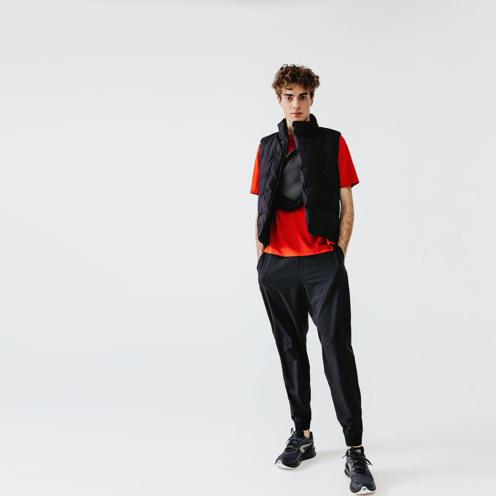 Pantalón de Running (Pants) Transpirable para Hombre - Dry - Negro