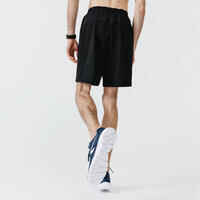 Dry+ Men's Running 2-in-1 Shorts With Boxer - Black