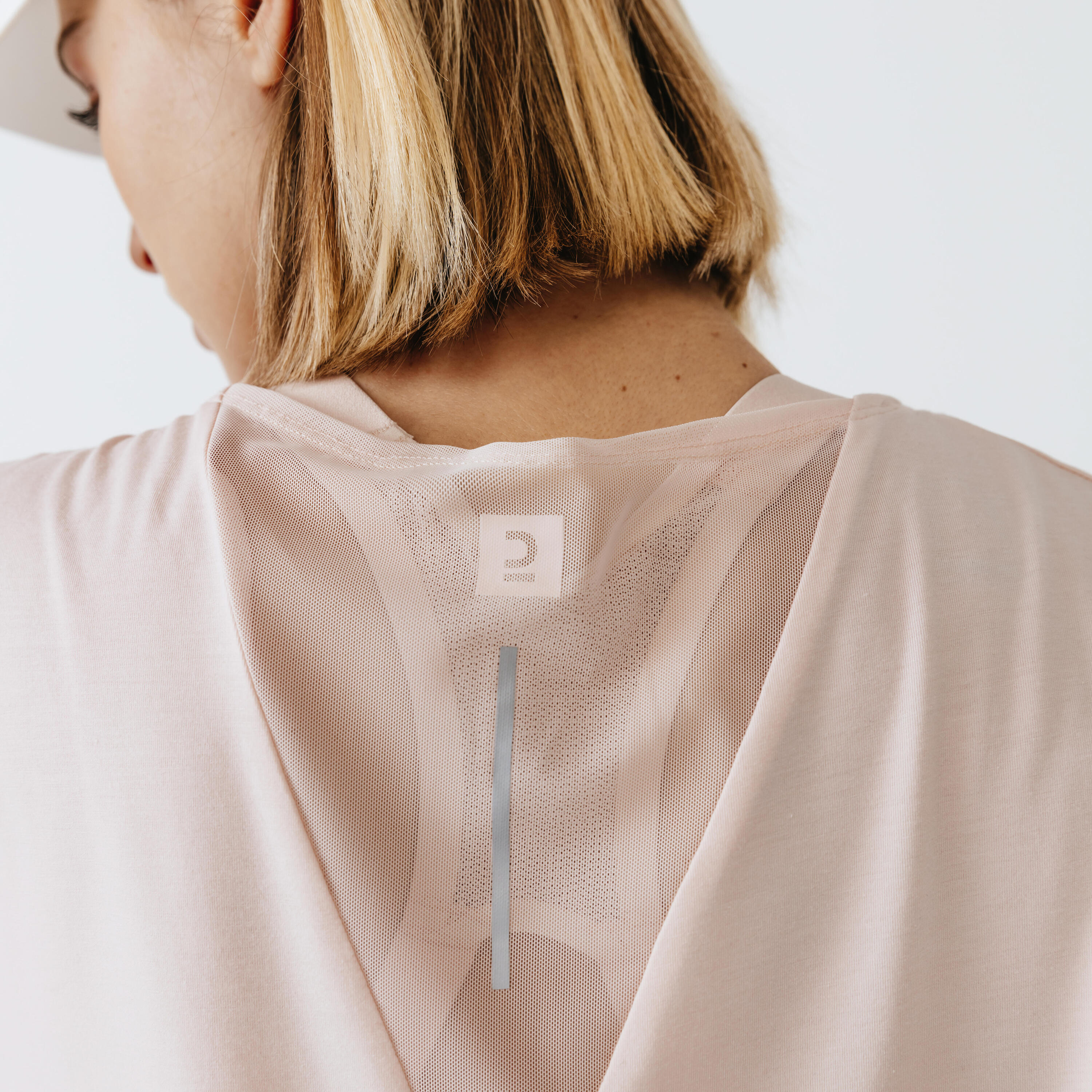 Feel Women's Running Breathable Short-Sleeved T-shirt - pink 6/56