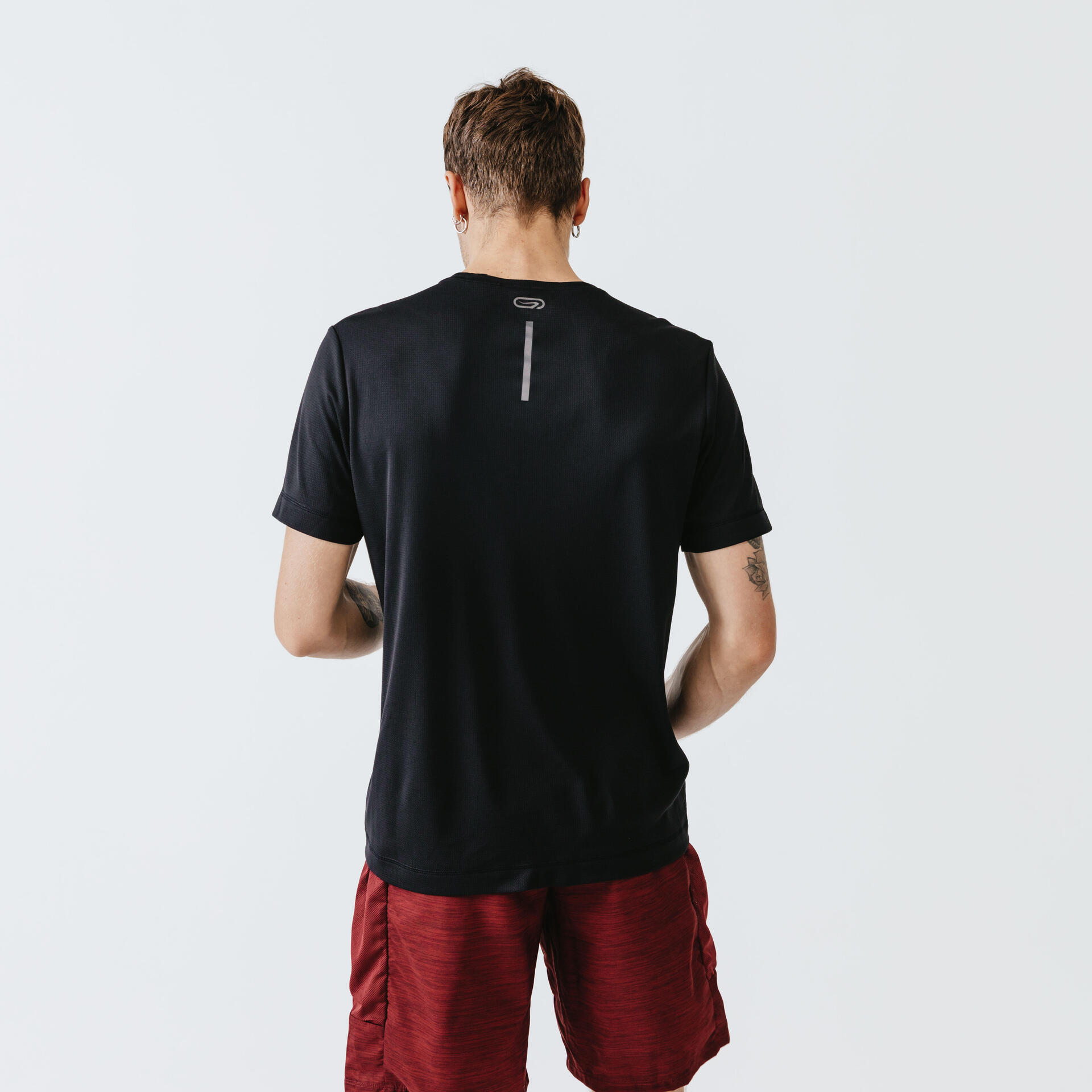 Mens Tshirt Decathlon Dry Fit Shirts Men's Running Quick Dry T