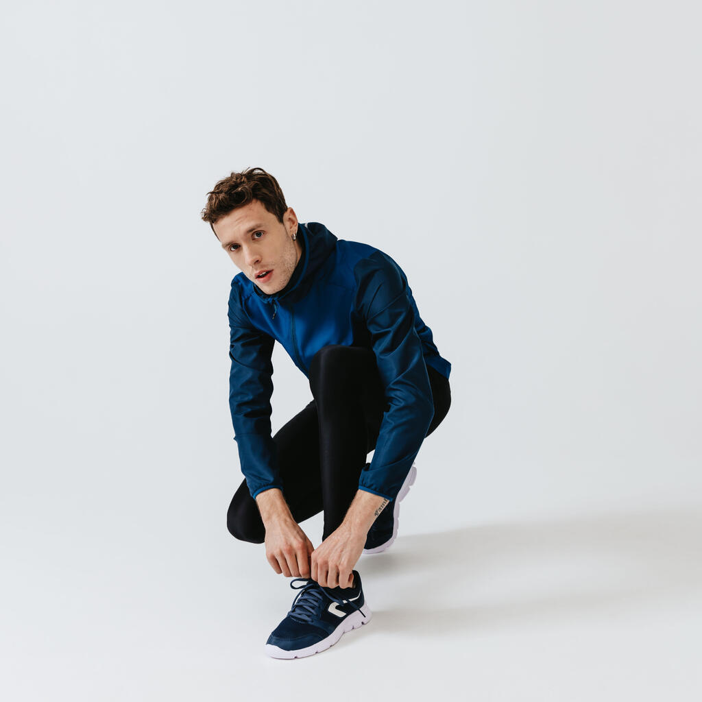 Lauf-Windjacke Run Wind Herren gelb