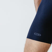 תחתוני בוקסר לריצה ללא תפרים KALENJI לגברים – כחול