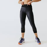 Women's Running Breathable Short Leggings Dry+ Feel - purple