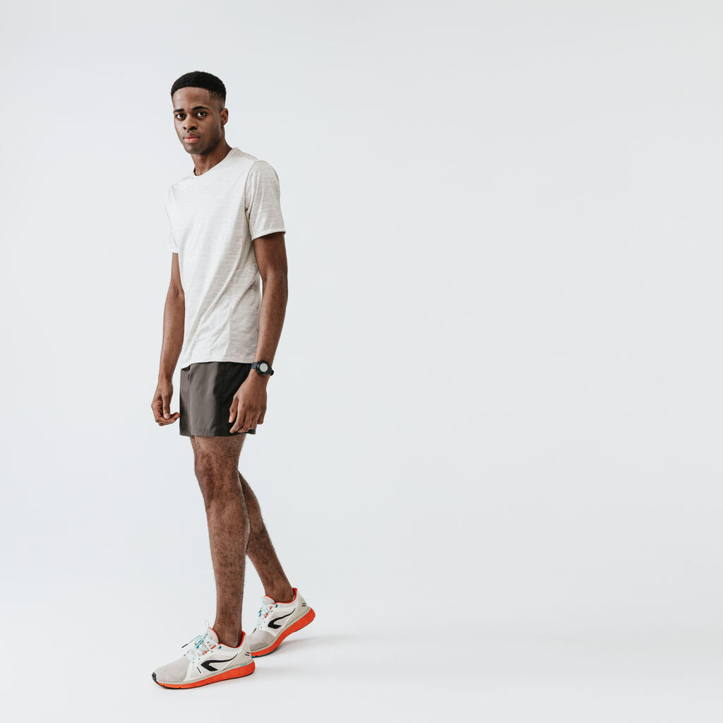 T-shirt running respirant homme - dry+ bleu foncé