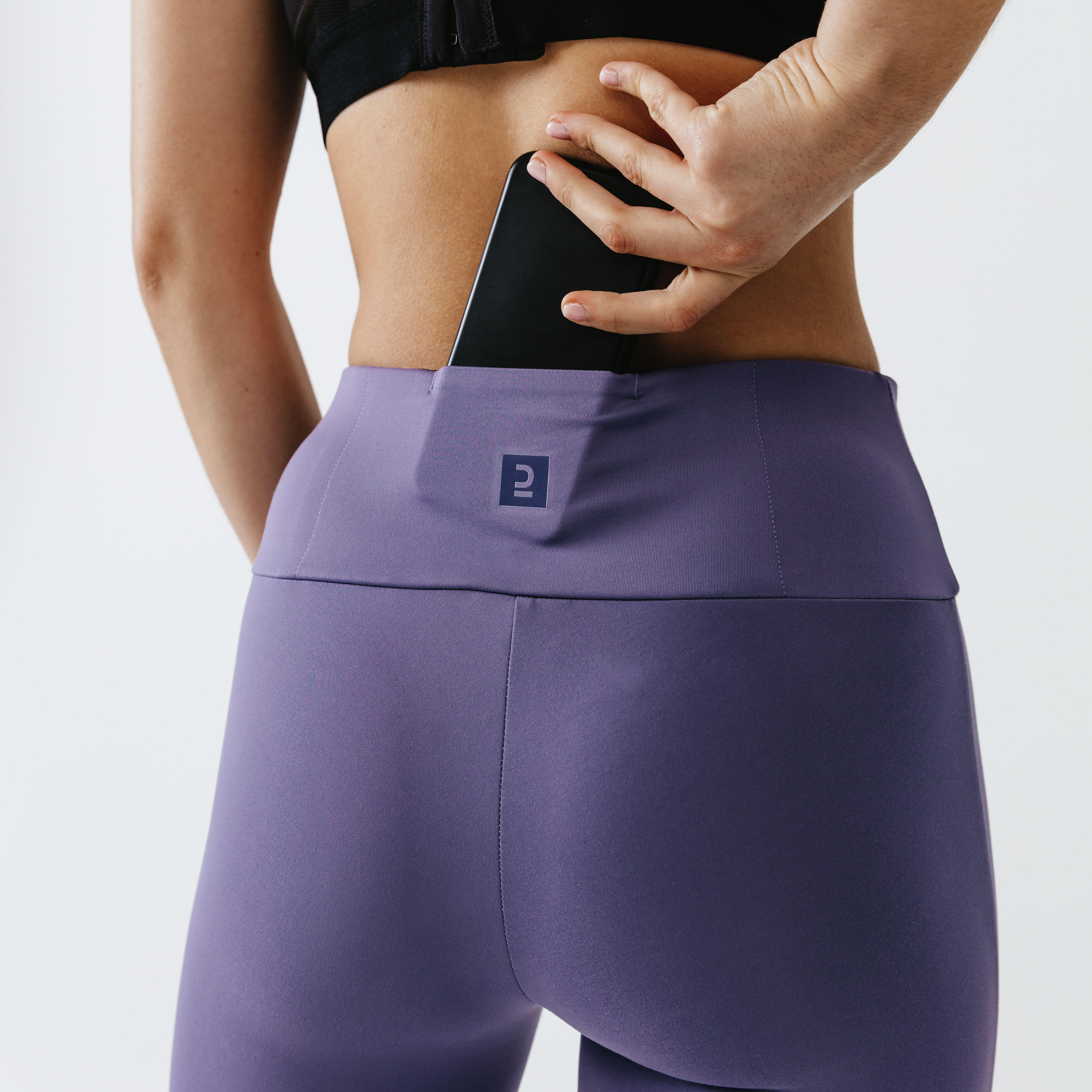 Women's running leggings with body-sculpting (XS to 5XL