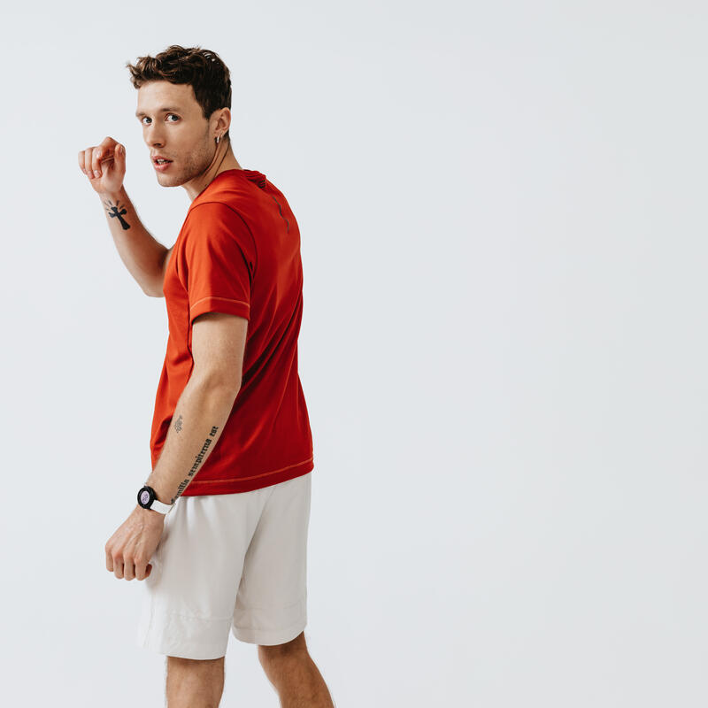 ФУТБОЛКА ДЛЯ БЕГА МУЖСКАЯ Run Dry Decathlon 165437
