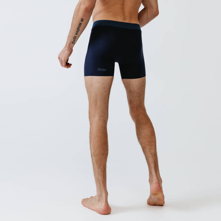 Boxer Lari Kalenji Pria Seamless - Biru