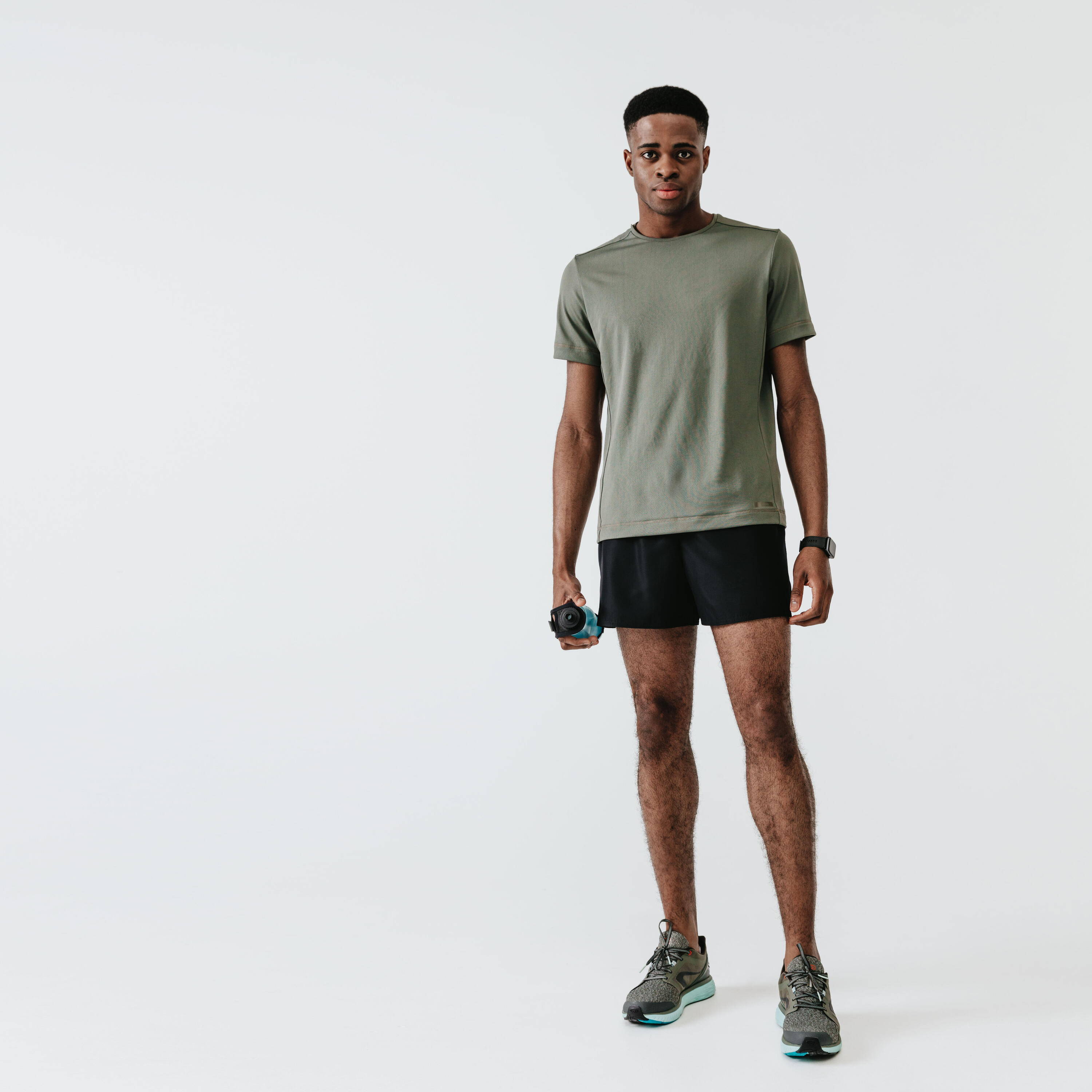 Men's Running Breathable Shorts Dry - black 7/7