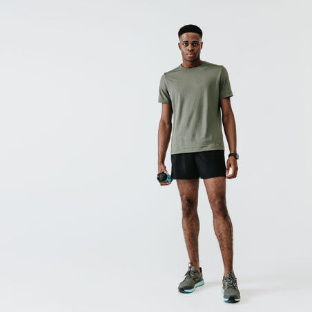 SHORT DE RUNNING HOMME AVEC COLLANT 3/4 intégré KALENJI UTILITY : infos,  avis et meilleur prix. Vêtements running Homme.