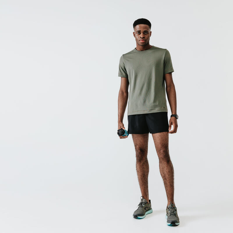ШОРТЫ ДЛЯ БЕГА МУЖСКИЕ Run Dry Decathlon 119678